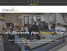 Tablet Screenshot of channelkey.com
